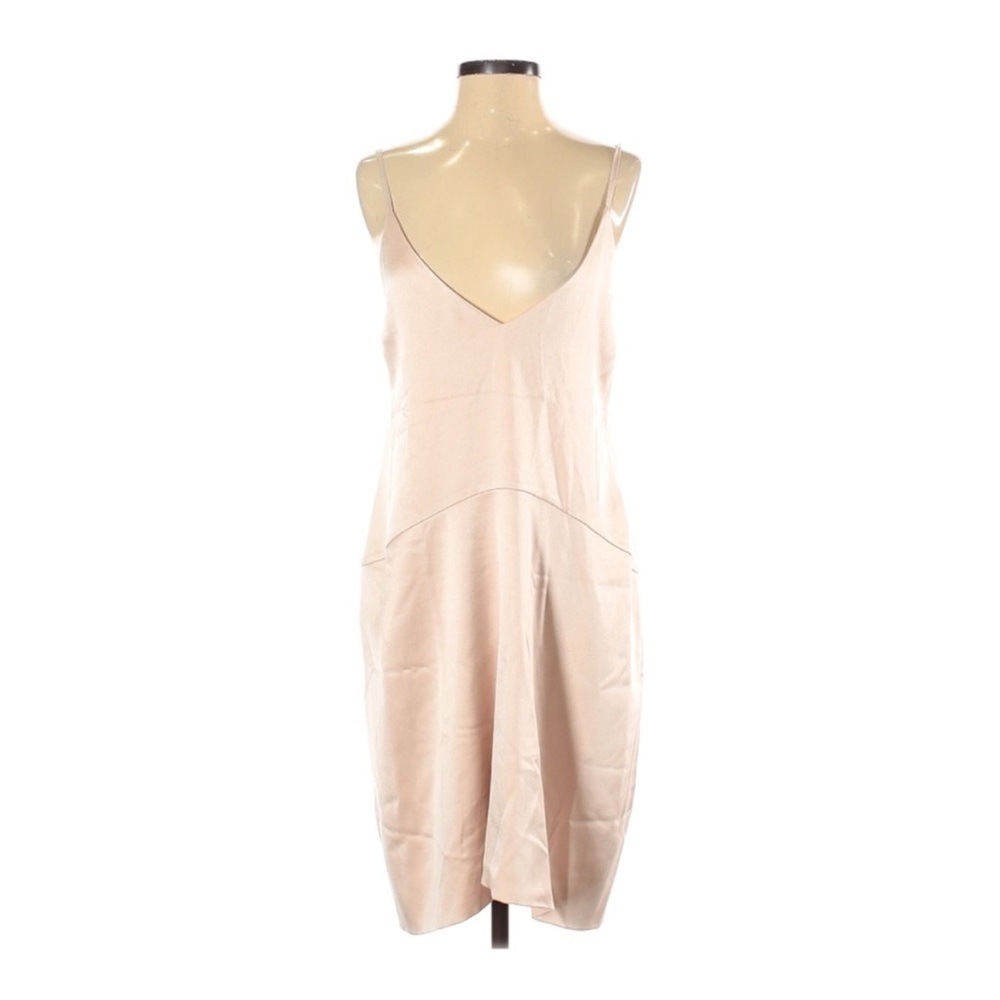 Silky Derek Lam light pink dress